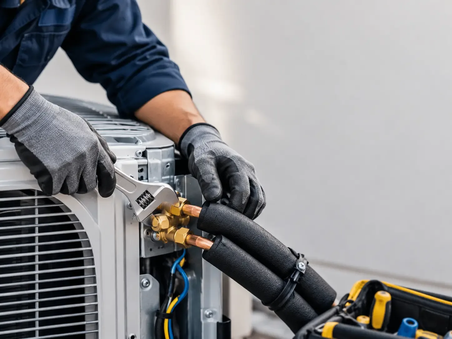 AC Installation Near Me company in Stallings, NC